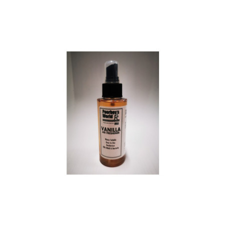 POORBOY'S WORLD Air Freshener Vanilla 118ml