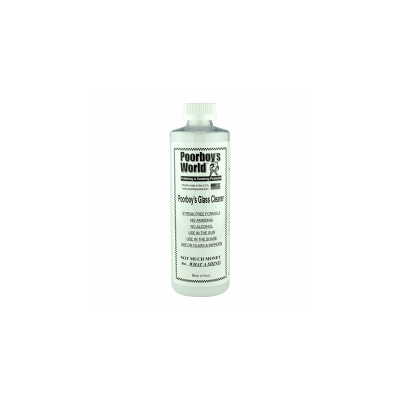 POORBOY'S WORLD Glass Cleaner 473ml
