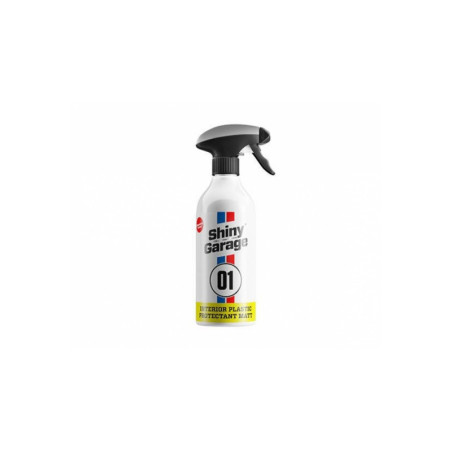 Shiny Garage Interior Plastic Protectant Mat 500ml