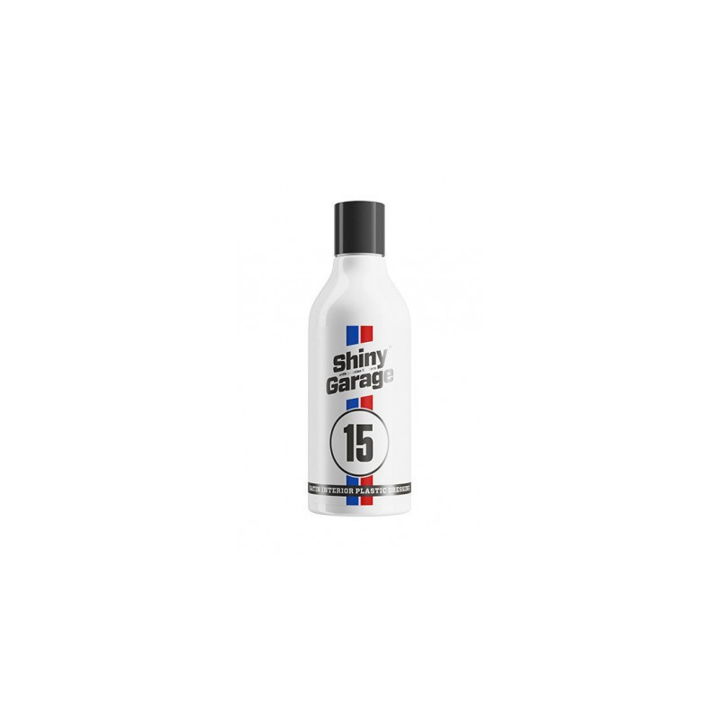 Shiny Garage Interior Satin Dressing 500ml