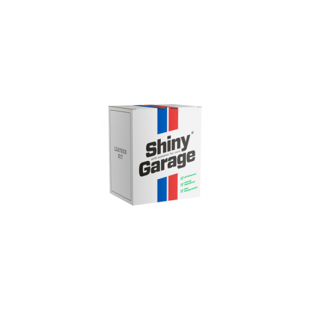 Shiny Garage Leather Kit Soft