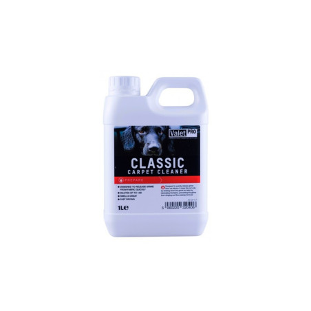 ValetPRO Classic Carpet Cleaner 1L
