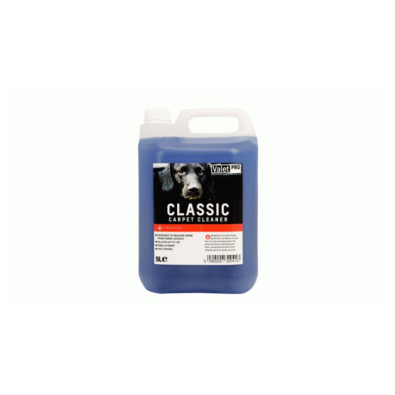ValetPRO Classic Carpet Cleaner 5L
