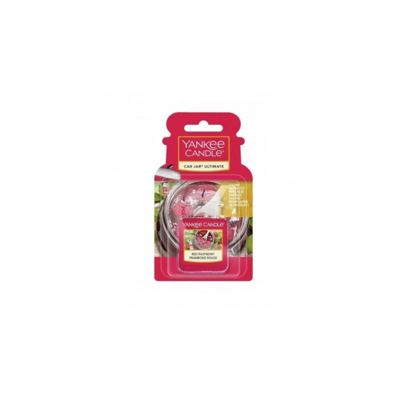 Yankee Candle CAR JAR ULTIMATE Red Raspberry