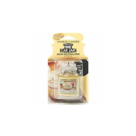 Yankee Candle CAR JAR ULTIMATE VANILLA CUPCAKE