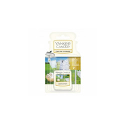 Yankee Candle CAR JAR zapach CLEAN COTTON