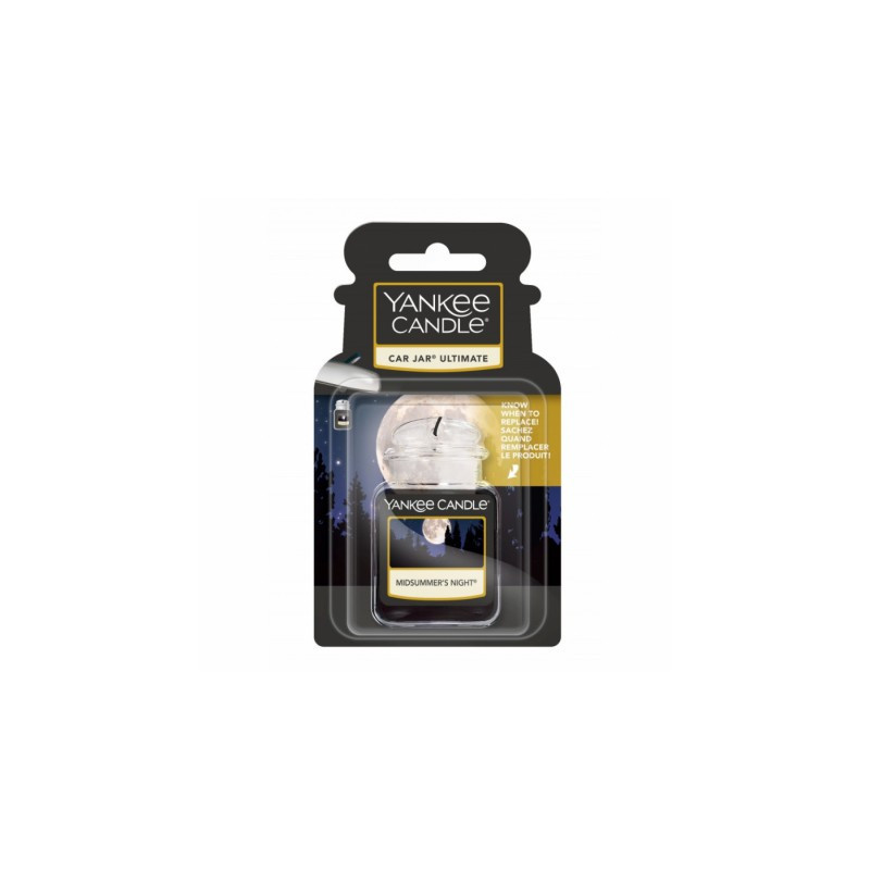 Yankee Candle CAR JAR zapach MIDSUMMER'S NIGHT