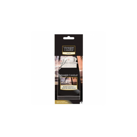 Yankee Candle zawieszka BLACK COCONUT
