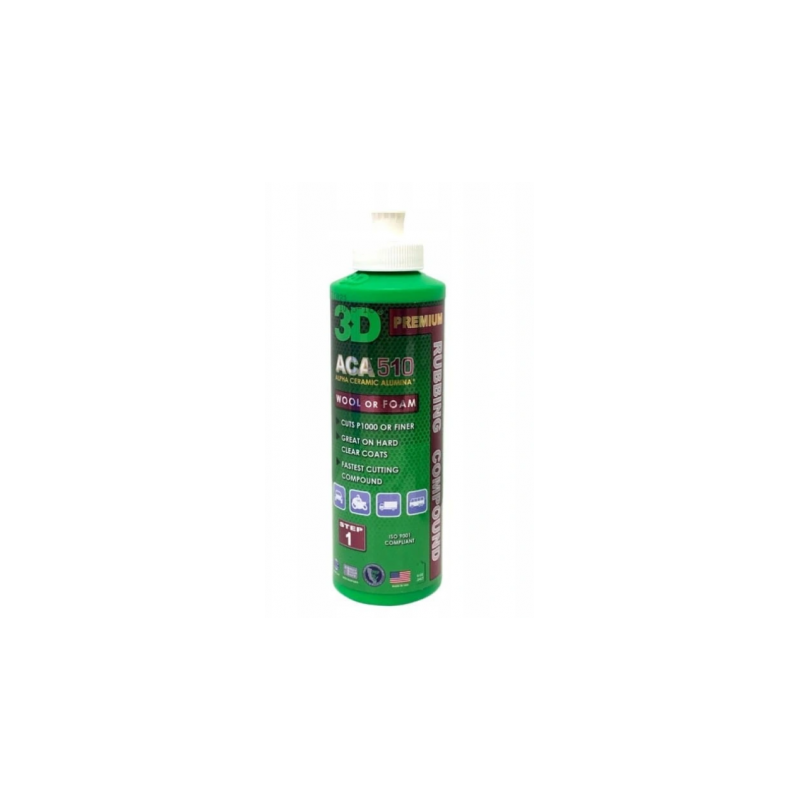 3D Car Care ACA 510 Rubbing Compound 237ml