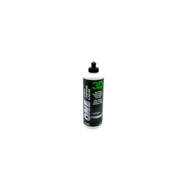 3D Car Care One Hybrid Compound&Polish 473ml
