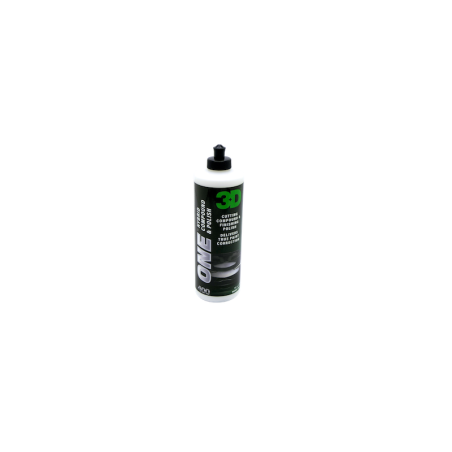 3D Car Care One Hybrid Compound&Polish 946ml