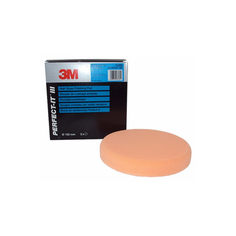 3M Gabka Polerska Perfect it 150mm pomaranczowa