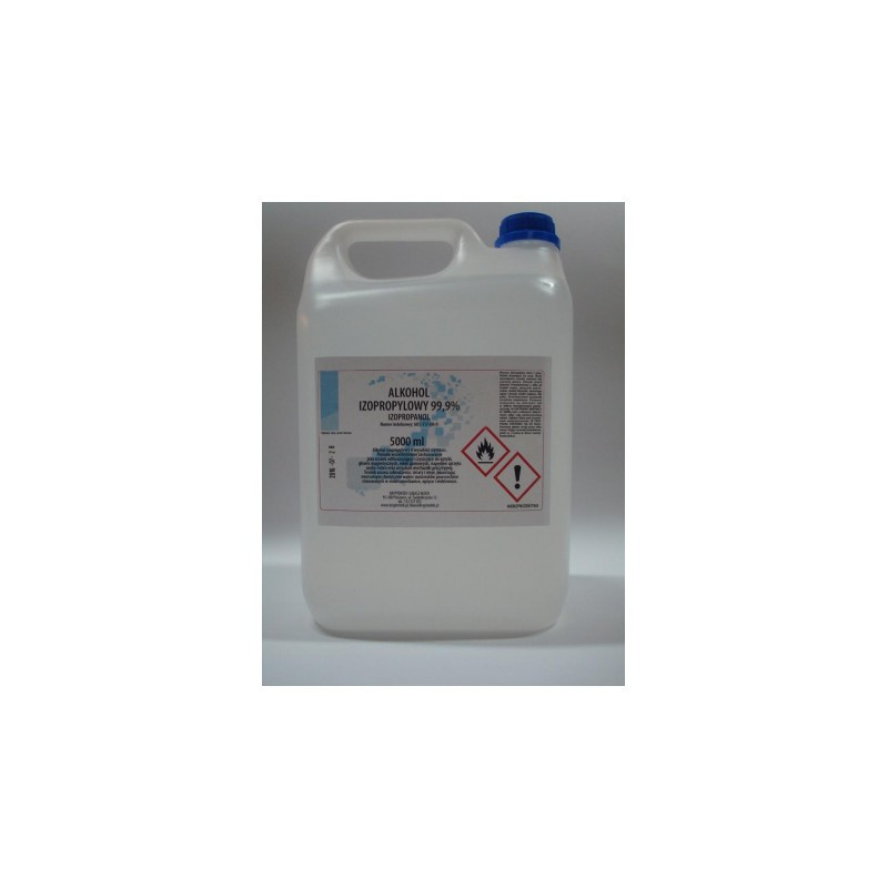 Alkohol izopropylowy 99,9% 10L
