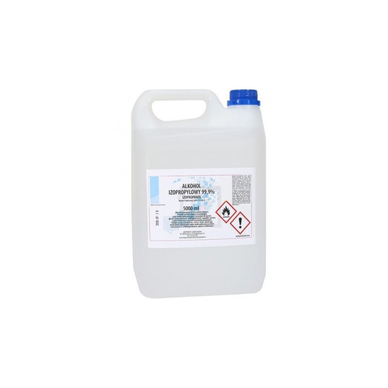 Alkohol izopropylowy 99,9% 5L