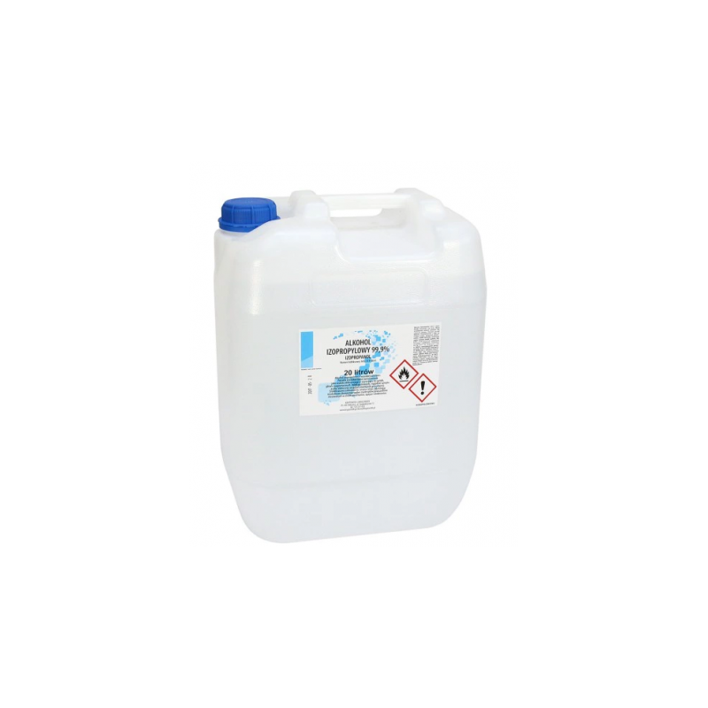 Alkohol izopropylowy IPA 99,9% 20L