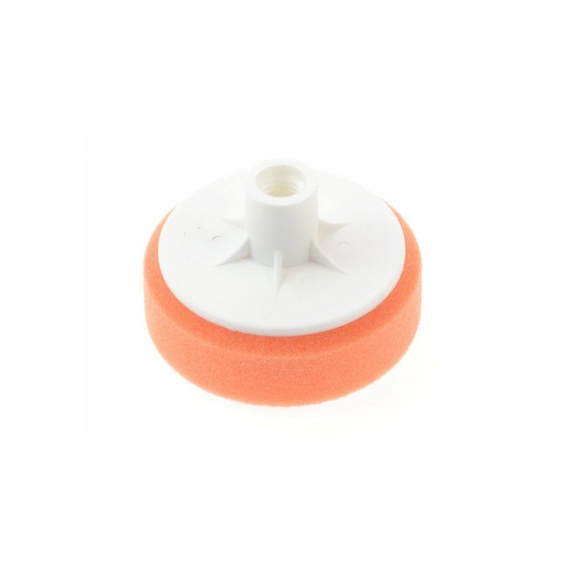 Gabka polerska gwint M14 80mm POMARANCZOWA