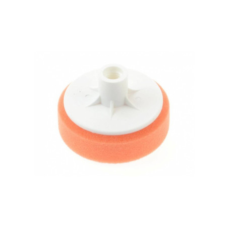 Gabka polerska gwint M14 80mm POMARANCZOWA
