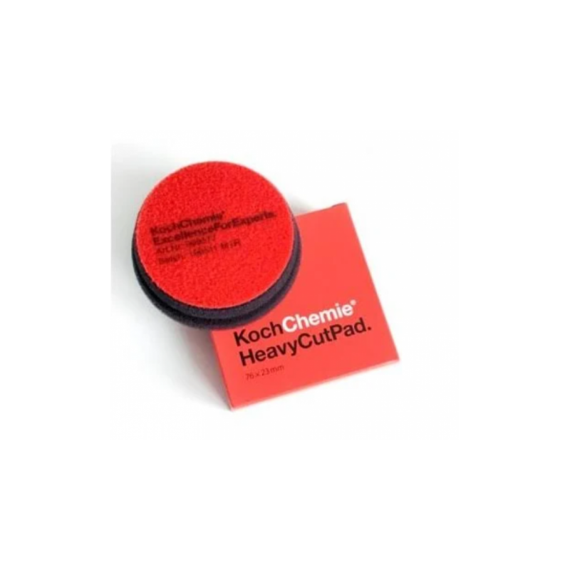 KochChemie Pad czerwony 76/23mm heavy cut