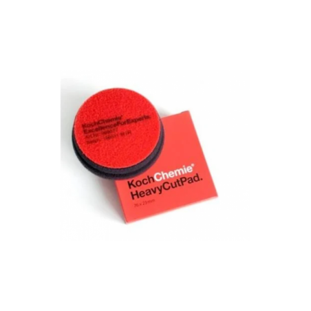 KochChemie Pad czerwony 76/23mm heavy cut