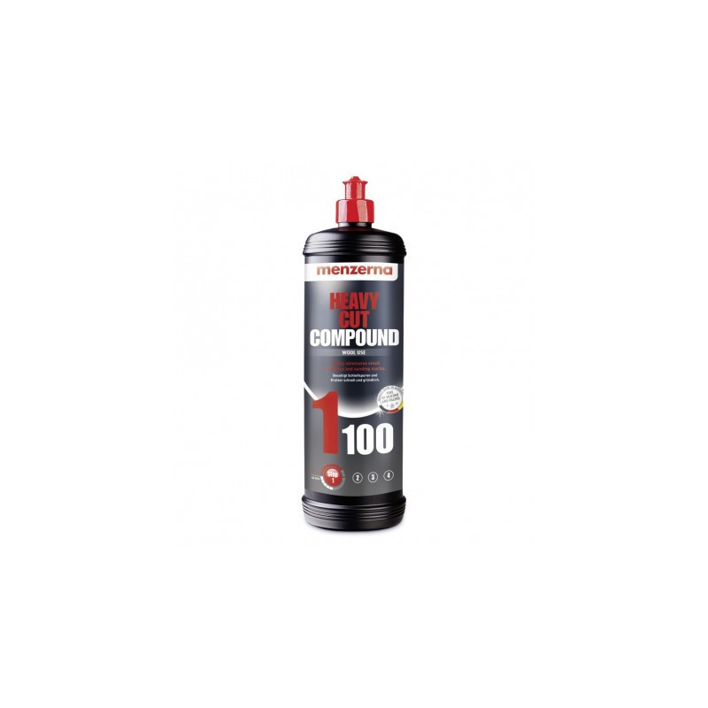 MENZERNA Heavy Cut Compound 1100 (FG500) 1kg