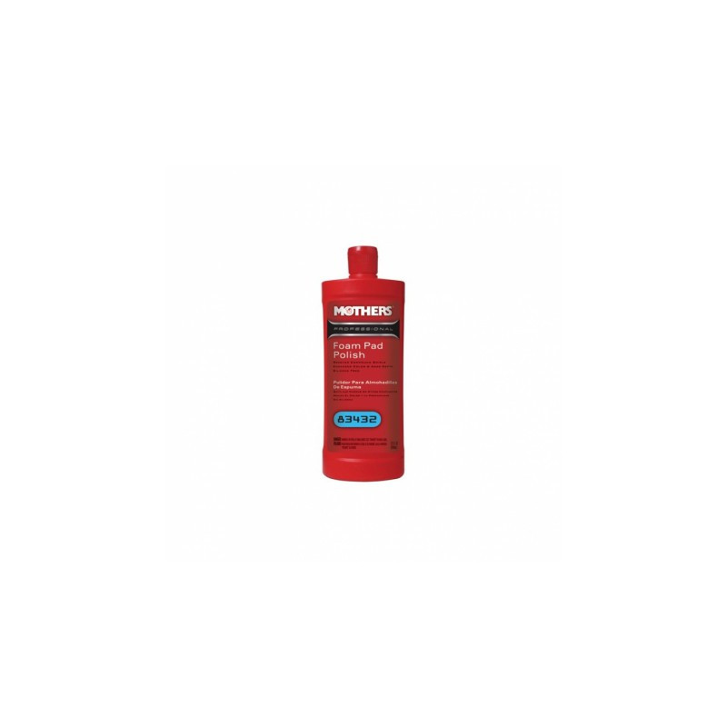 Mothers Professional Foam Pad Polish 946ml