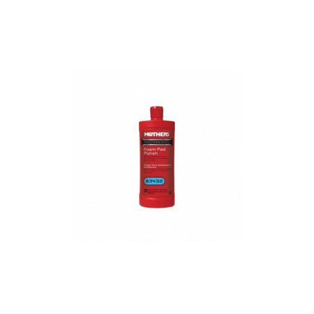 Mothers Professional Foam Pad Polish 946ml