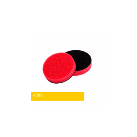 NAT Gabka Polerska Czerwona Sr. Miekka 40mm