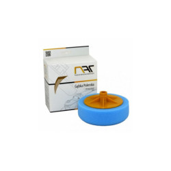 NAT Gabka Polerska Niebieska 150mm z gwintem M14