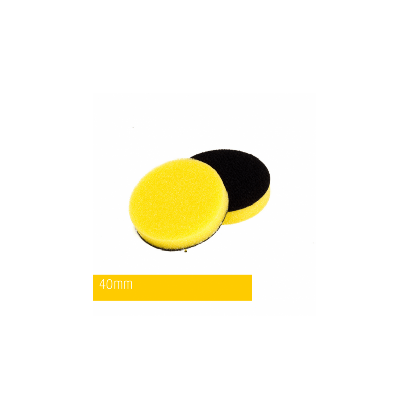 NAT Gabka Polerska Z�lta 40mm