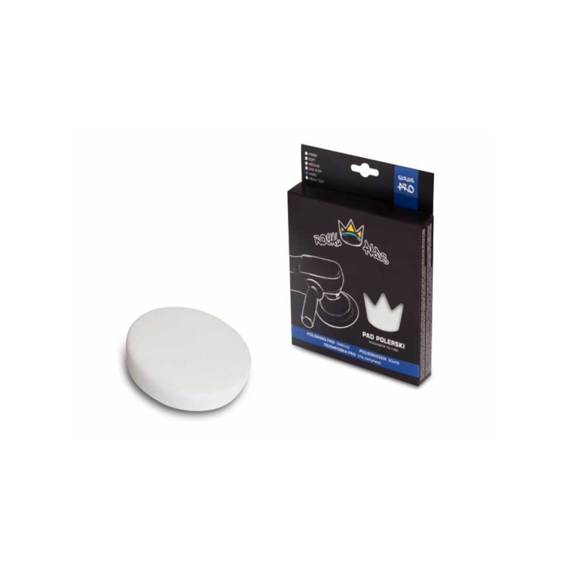 Royal Hard Pad (bialy) - 150mm