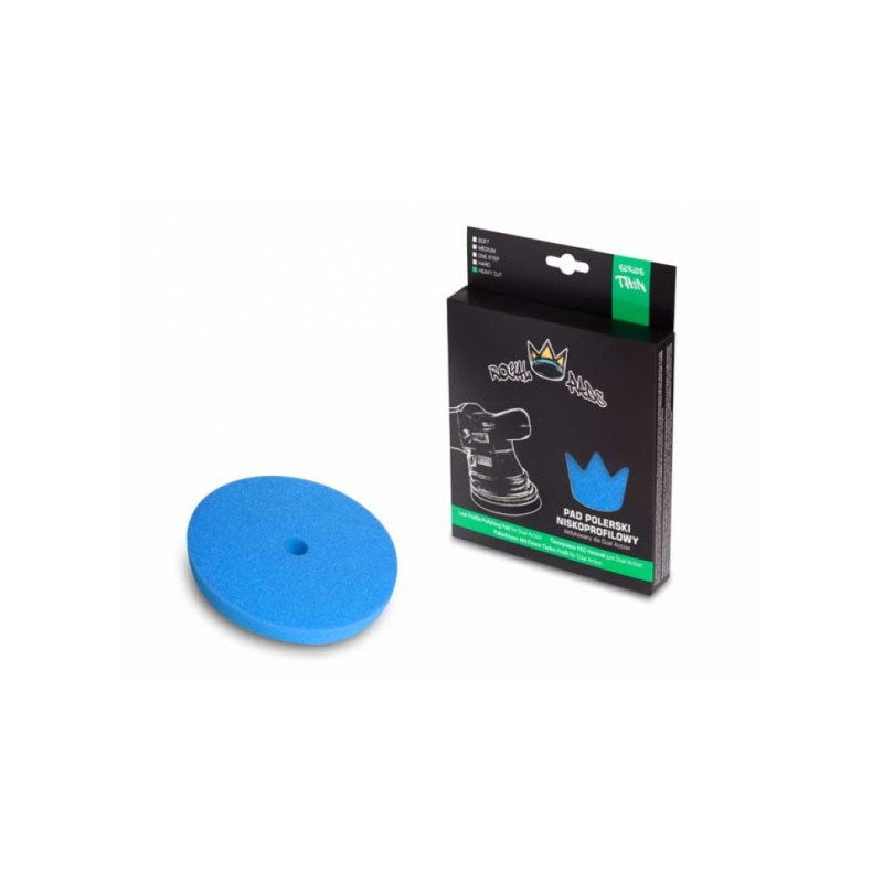 Royal Thin Heavy Cut Pad (niebieski) - 150mm