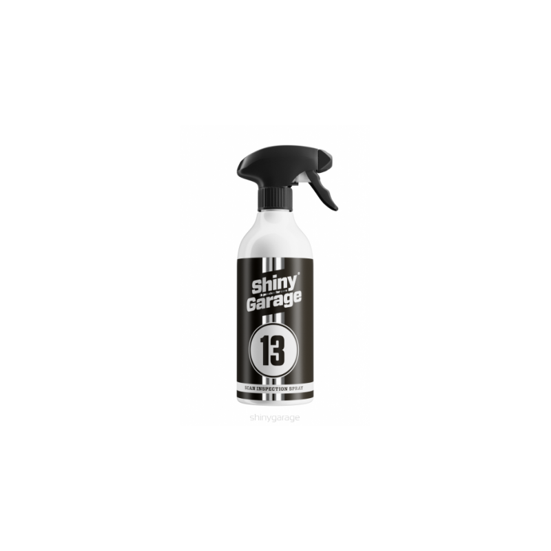 Shiny Garage Scan Inspection Spray 500ml