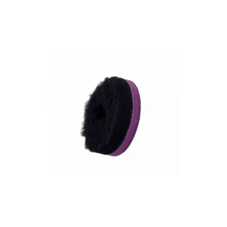 ZviZZer 'Doodle' Wool-Pad BLACK 80mm