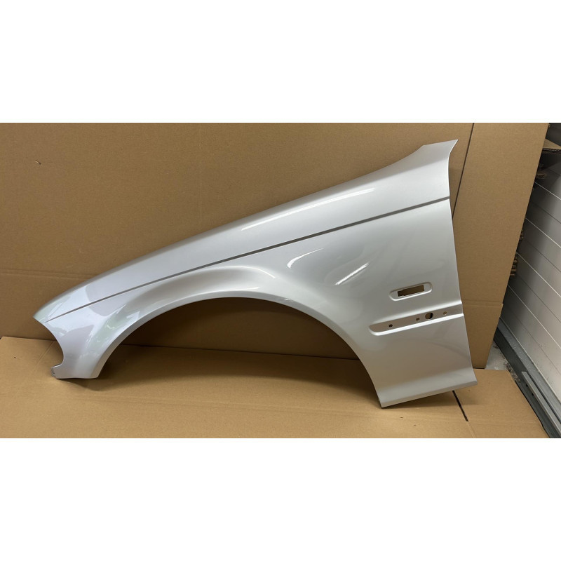 BMW 3 E46 Blotnik - 354 TITANSILBER - Ocynk/Nowy KOMPLET L+P