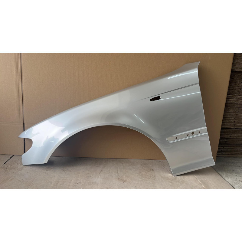 BMW 3 E46 FL Blotnik - 354 Titansilber - Ocynk/Nowy! KOMPLET L+P