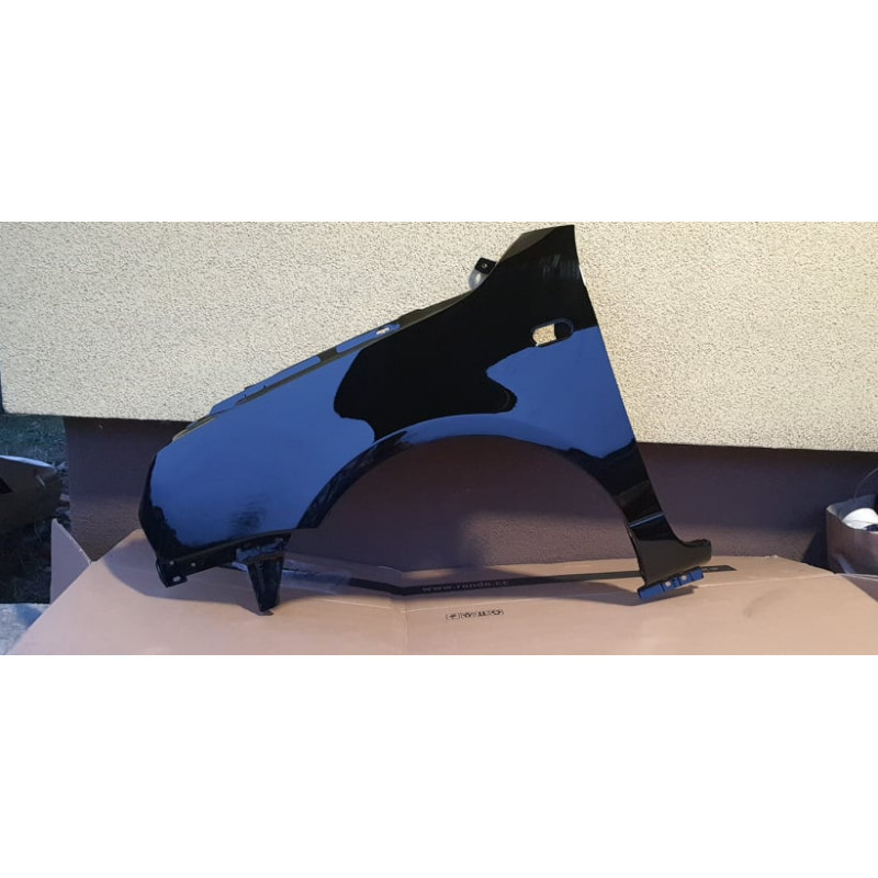 Volkswagen Lupo Blotnik - LY9B - Ocynk/Nowy P/L