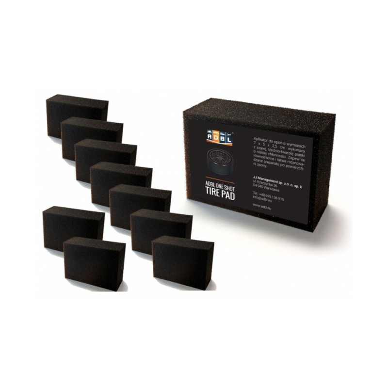 ADBL Aplikator One Shot Tire Pad 10szt