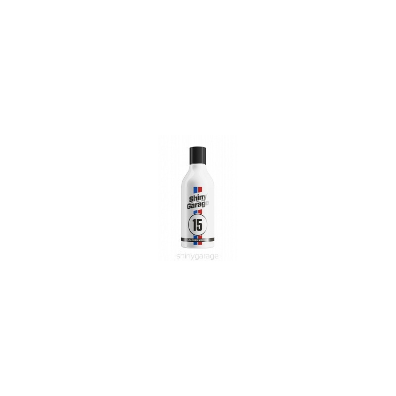 Shiny Garage Leather Mousse 250ml