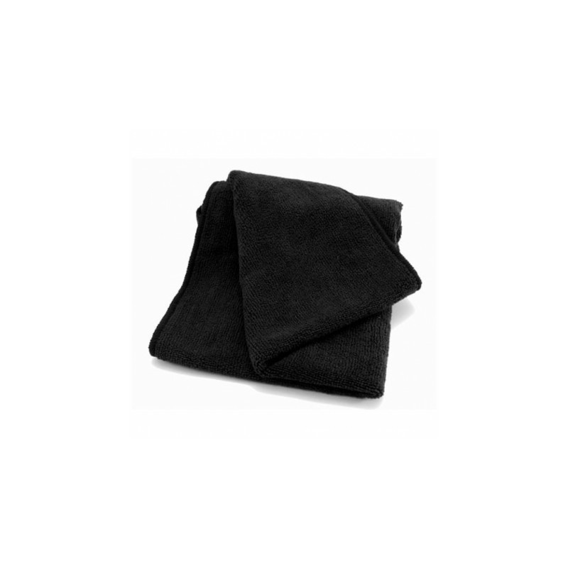 Mikrofibra 40x40 cm, 320 g/m2, czarna