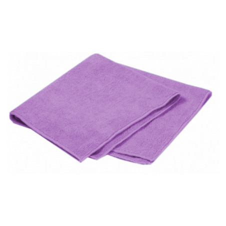 Mikrofibra 40x40 cm, 320 g/m2, fioletowa