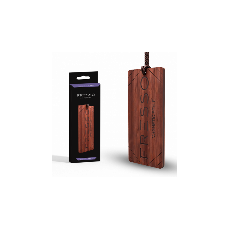 Fresso Magnetic Style - drewniana zawieszka zapach