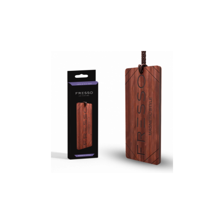 Fresso Magnetic Style - drewniana zawieszka zapach