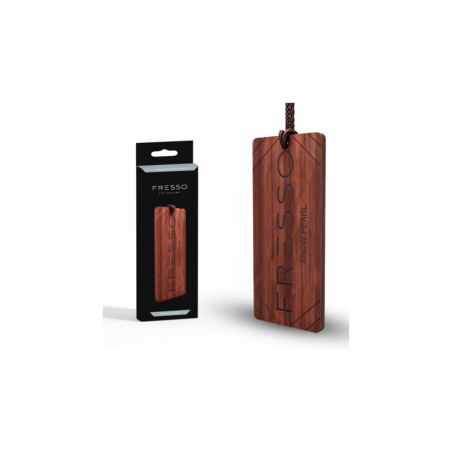 Fresso Snow Pearl - drewniana zawieszka zapachowa