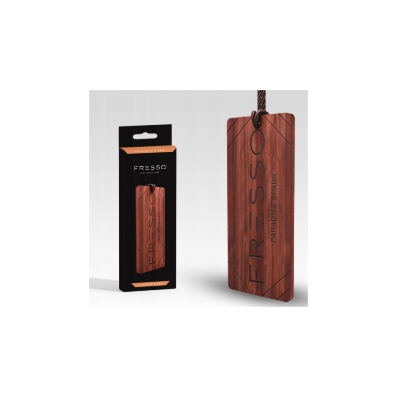Fresso Paradise Spark - drewniana zawieszka zapach