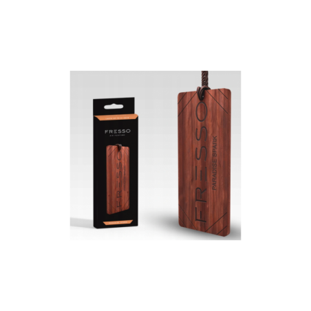 Fresso Paradise Spark - drewniana zawieszka zapach