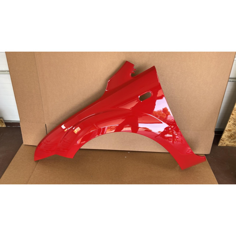 Ford Focus MK2 Blotnik - C0 Red Colorado - Ocynk/Nowy! Lewy