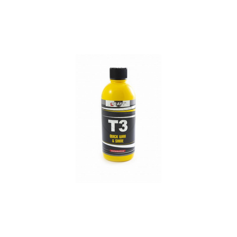 Brayt T3 Quick Wax & Shine 500ml