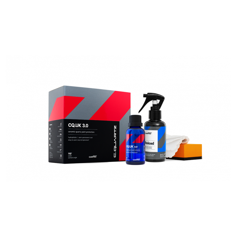 CarPro C.Quartz UK 3.0 Kit 30ml
