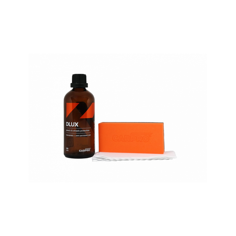 CarPro DLUX 100ml Powloka Na Plastiki, Felgi