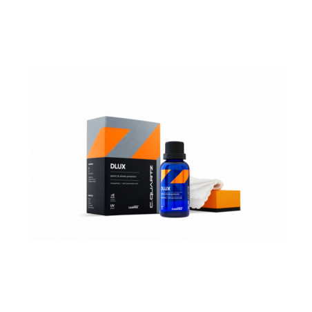 CarPro DLUX KIT Powloka Na Plastiki, Felgi